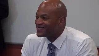 GOVERNOR WES MOORE AND SECRETARY CAROLYN J SCRUGGS VISITS YDC