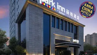 Park Inn Hanzhong Central Square High-speed Railway station | Hanzhong, China | Hotel Review ⭐