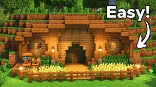 Minecraft: How to Build a Hobbit Hole | Tutorial🏠