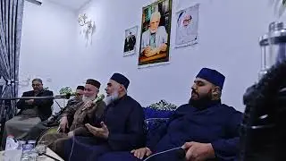 (8) المنشد الشيخ علي حمد الزواي والمنشد الحاج علاء العزاوي 