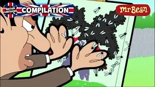 Nobody Wants Bean&rsquo;s Bug Art?! BIG FAIL! - Mr. Bean Animated - Funny Clips | ZeeKay British Cartoons