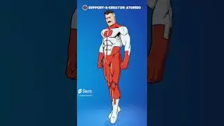 OMNI-MAN SKIN - FORTNITE X INVINCIBLE