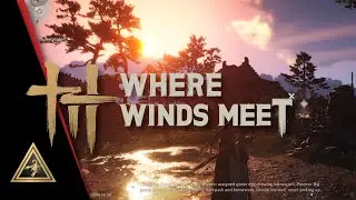 Where Winds Meet RTX 3060 12GB VRAM MAX Setting 1080p DLSS Quality