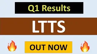 LTTS Q1 Results 2026  | ltts share latest news | ltts results today