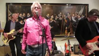the Clarks, Haags Historisch Museum 5 3 16 Wasted Words, met Rudy Bennett