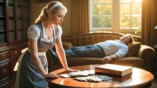 Rich CEO Pretends to Sleep to Test the Shy Maid&mdash;Then He Freezes When Seeing What She Does&hellip;