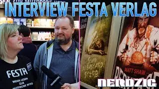 MCC / LBM 2018: Festa Verlag - Horrorliteratur von und f&uuml;r Kenner