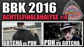 BBK 2016 -  Achtelfinalanalyse #4: Gotcha vs PDH | Battleturnier 2016 | haiblubbblubb