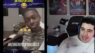 Raccionando a videos super c&oacute;micos #viralvideo #comedia #humor
