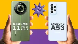 Samsung A53 vs Realme 11 Pro Plus 🚨 Кто лучше?