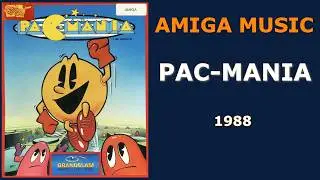 Pac-Mania - Amiga Original Soundtrack