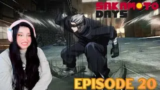 Film Instructor watches Sakamoto Days S1 Ep 20 |Exam, stage 3| Review and Reaction