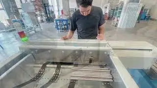 Alimentatore automatico barre - RK Macchine