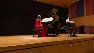 Hrvoje Hresc, Barbara Bartmann - G. Fauré: Élégie