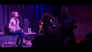 Anne Harris interviews Joanna Connor at The Venue