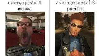 Postal 2 Paradise Lost On LUDICROUS DIFFICULTY (Friday)