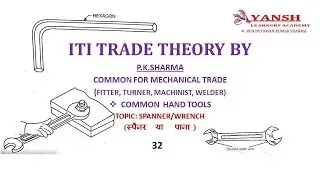 SPANNER OR WRENCH,TYPES OF SPANNER,SIZE OF SPANNER,USE OF SPANNER,SPECIFICATIONS OF SPANNER