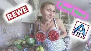 Food Haul #2 I Unser Wocheneinkauf bei Aldi Nord und Rewe I AllesCl&auml;rchen