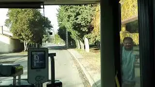[Bus] À bord d'un GX127 sur la ligne 28 ORIZO d'Avignon.