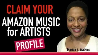 Claim Your Amazon Music for Artists Profile!