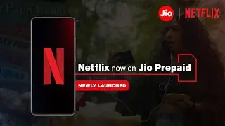 Zyaada Mazaa & Exciting Shows With Netflix Now On Jio Prepaid | Jio x Netflix | Netflix India