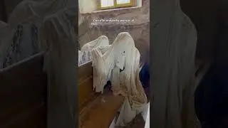 &iquest;Entrar&iacute;as a iglesia de los fantasmas en Rep&uacute;blica Checa? #viajes #viajar #republicacheca  #travel