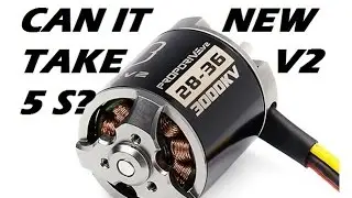 Prop Drive V2 2836 3000kv Thrust Test Motor test of the Week