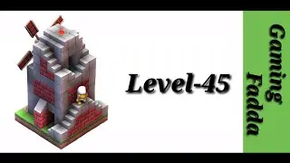 Mekorama - Level 45 (Ground Floor)