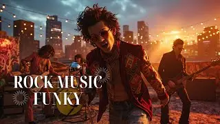 Funky Rock Funk Dance Mix 2025 - Can't Stop!