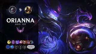 Orianna Top vs Akshan - EUW Master Patch 12.23