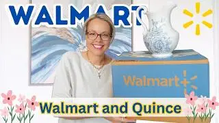 Elevated Walmart Fashion Finds 🛍️ | Chic End Tables + Quince Staples