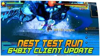 Nest Solo Run Test Run With 64bit Client Update Dragon Nest SEA