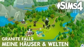 Alle meine Die Sims 4 H&auml;user in der Welt Granite Falls in 2018