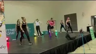 Club Fiesta performance at Health, Wellness and Fitness Expo