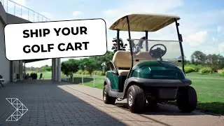 Golf Cart Shipping - How to Transport a Golf Cart