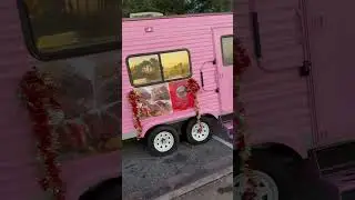 Pink food truck