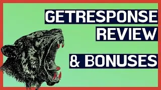 GetResponse Review  ⚠️Watch First! Before Buying 🔥Comes with BONUSES🔥