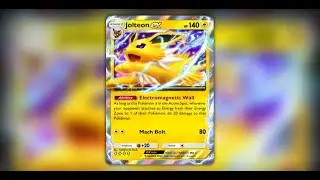Jolteon EX is an Absolute MENACE