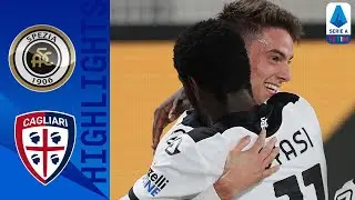 Spezia 2-1 Cagliari | Hosts secure victory despite late Cagliari goal |&nbsp;Serie A TIM