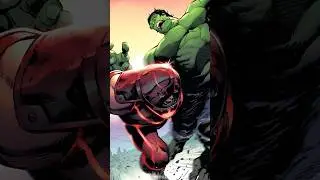 Juggernaut Came Face To Face With The Hulk
