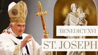 19 MARCH 2006 ● BENEDICT XVI ● ST JOSEPH REFLECTION