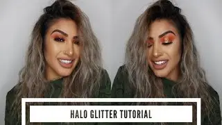 Easy Glitter Halo Tutorial