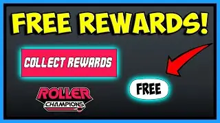 HOW TO GET FREE REWARDS IN ROLLER CHAMPIONS (PC/PS4/PS5/XBOX)