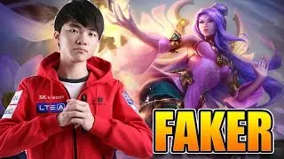 Faker Stream 이상혁 [Fiora] Solo TOP Full Gameplay
