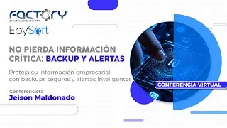Conferencia Virtual, Backups y Alertas - Software Factory ERP
