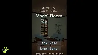 Medal Room Escape Game Full Walkthrough with Solutions (いーちま珈琲堂 Ichima Coffeedo)