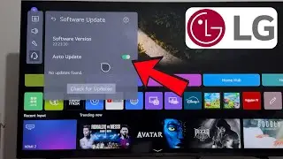 Как обновить LG Smart TV! [2025]