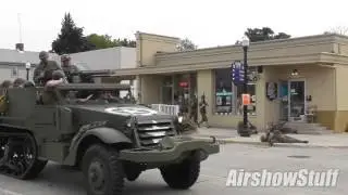 WWII Urban Battle Reenactment - The Battle of Belleville
