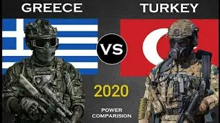 Turkey Vs Greece Military Power Comparison 2020
