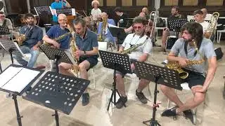 MARTINI BIG BAND plays 